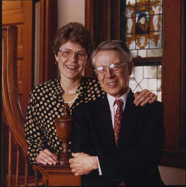 David and Helen Porter at Scribner House