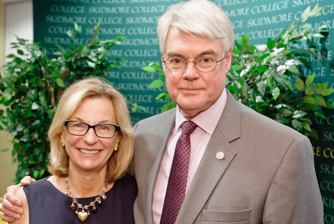 Linda+Toohey+and+President+Glotzbach+