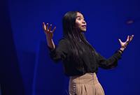 sunny tran at tedx