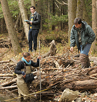 water sampling