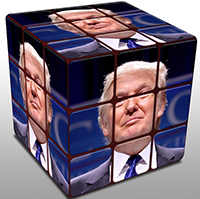 trump cube