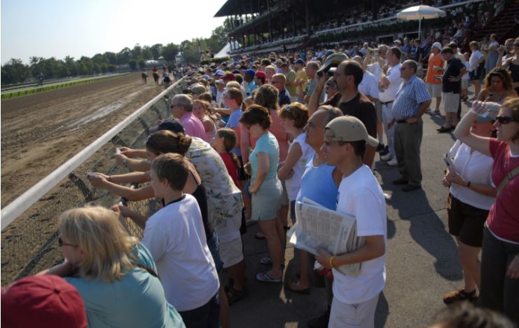 Saratoga Race Track