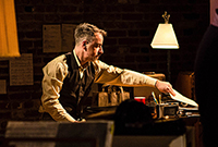 howard fishman on stage