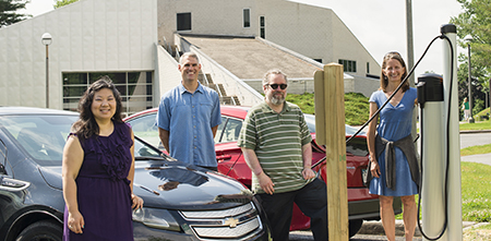 eun-sil lee, mark youndt, john sanders, karen kellogg