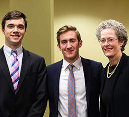 nick henning '19 and ian carter '19