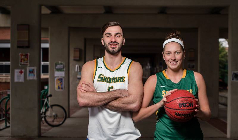 Skidmore student-athletes