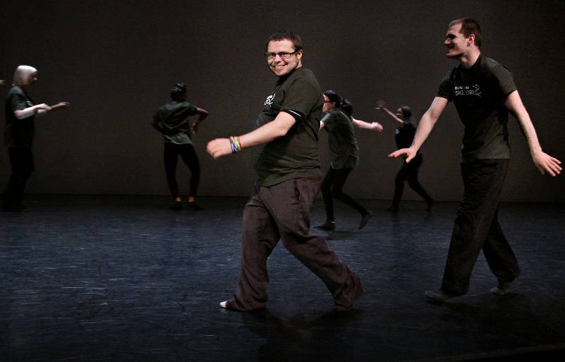 Saratoga Bridges dance at Skidmore College