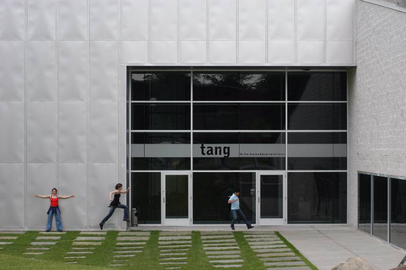 Tan gMuseum at Skidmore College