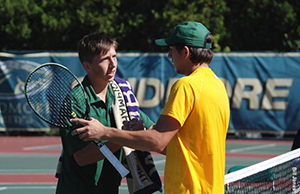 JT Wynne '20 and Steven Koulouris '18