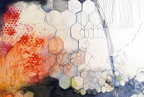 Faculty+art+show%2C+fall+2017%2C+Lyell+artwork