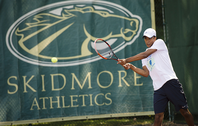 Jason Keye '20, tennis