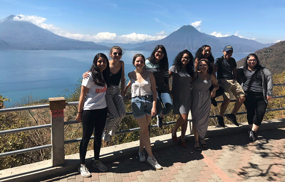 Students in Guatemala