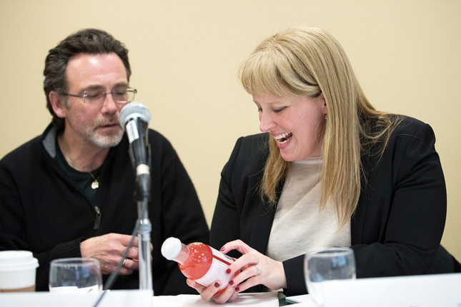 Freirich judges review Kind Cultures bottled kombucha