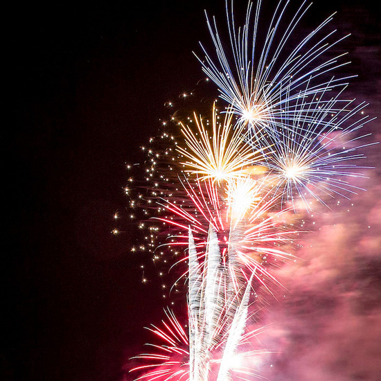 fireworks+at+Skidmore