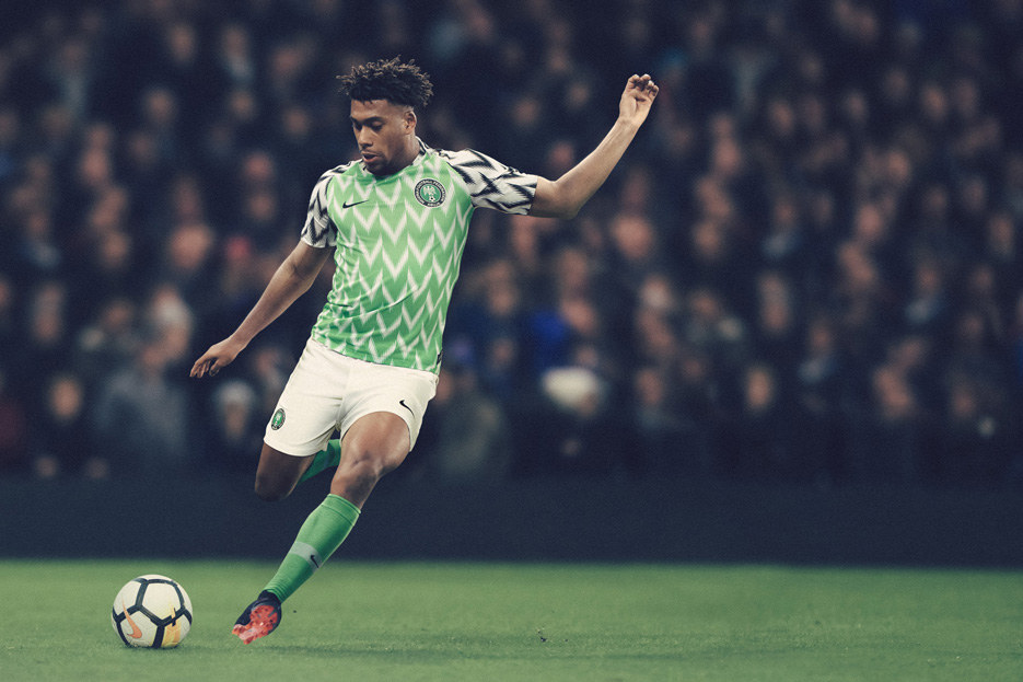 Nigerian FIFA World Cup soccer player 
