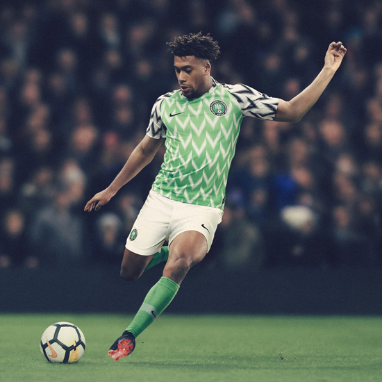Nigerian+FIFA+World+Cup+soccer+player+
