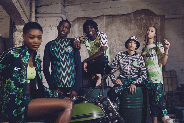 Nigerian team FIFA World Cup