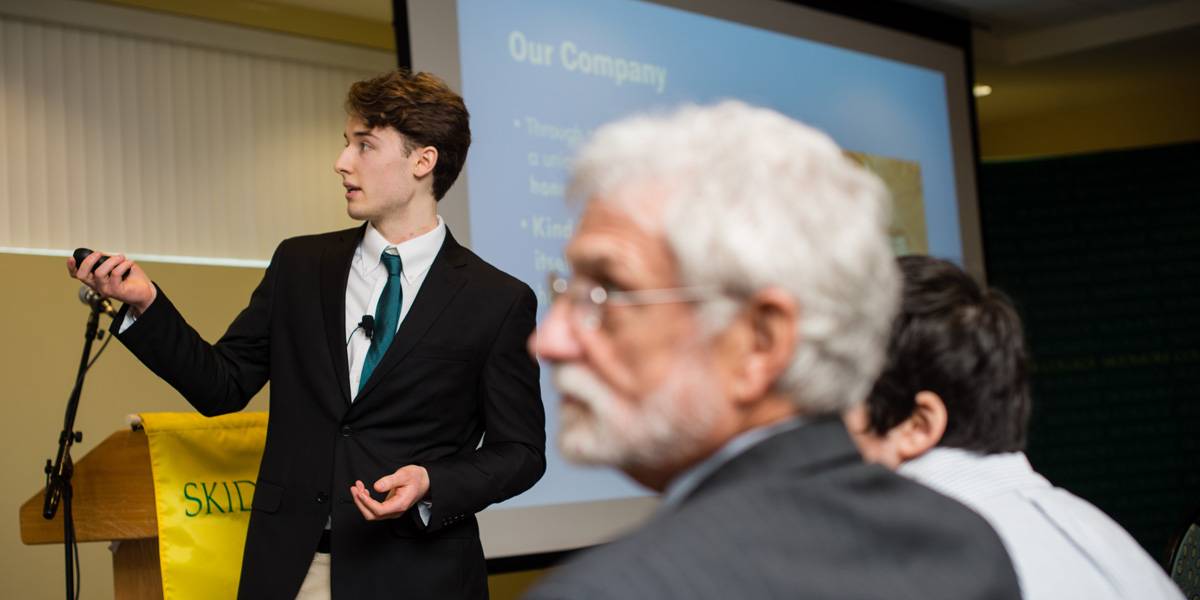 An Overview of the Kenneth A. Freirich Business Plan Competition