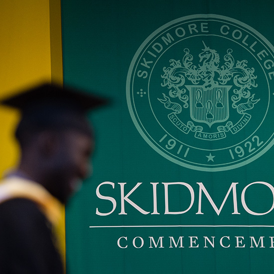 Skidmore+College+Commencement+banner