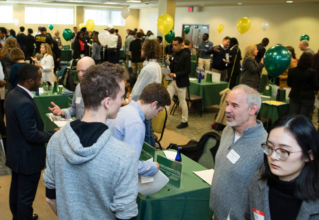 Career Jam at Skidmore College