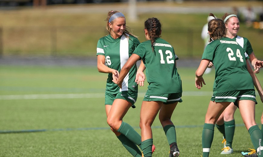 Skidmore women's soccer