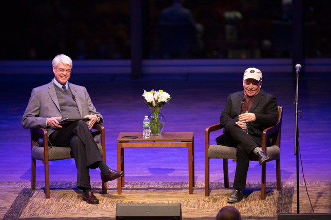 Paul Simon at Skidmore College