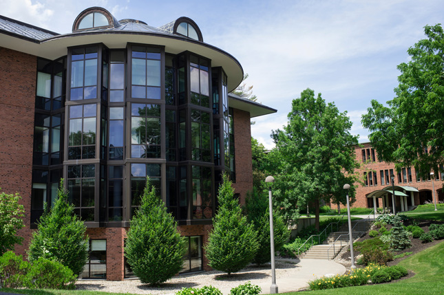 Lucy Scribner Library exterior