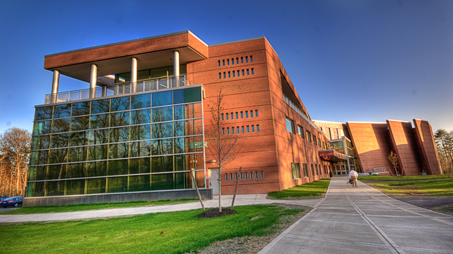 Zankel Music Center exterior at Skidmore College