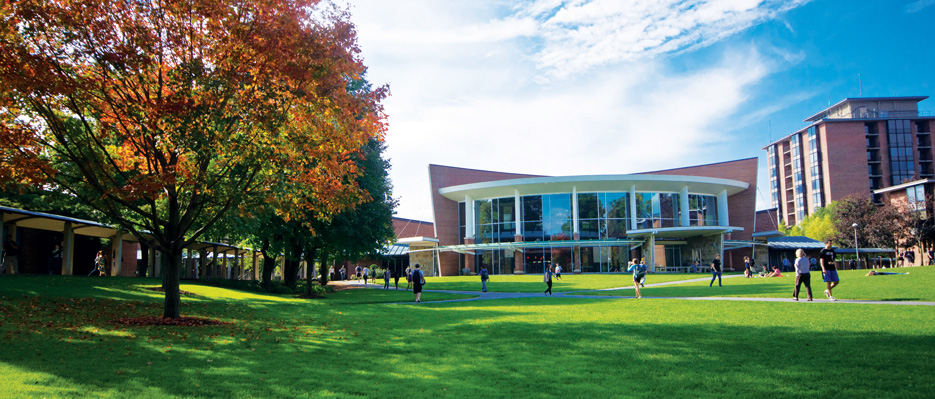 Skidmore College campus