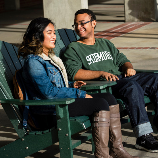 Skidmore+College+students