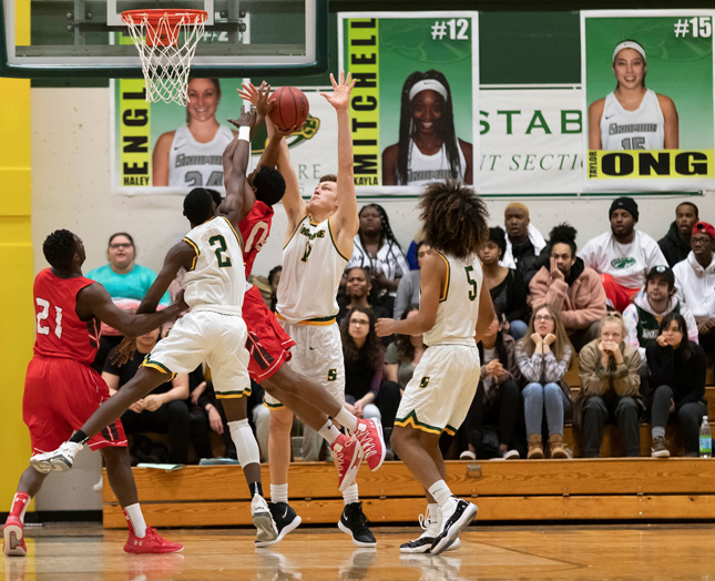 Skidmore men's basketball team