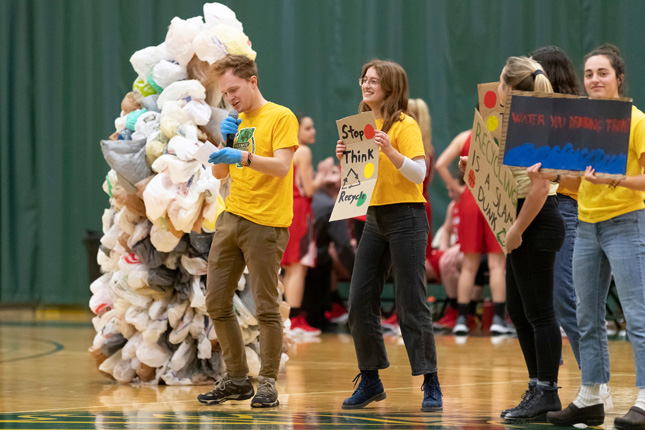 Skidmore Sustainability at the Big Green Scream