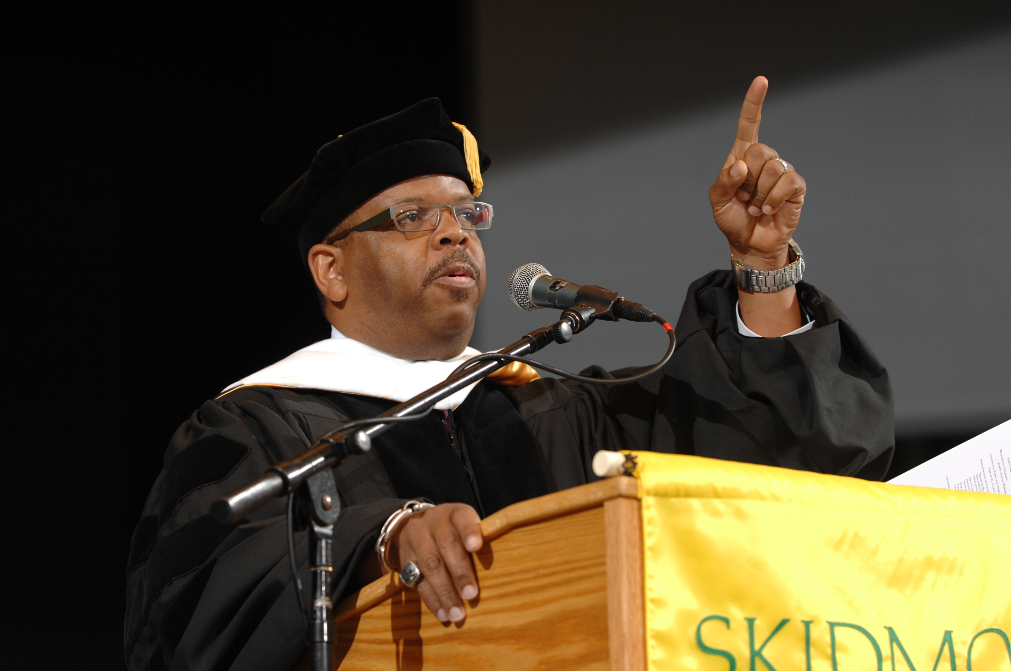 Terence Blanchard at commencement