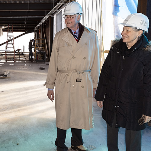 Skidmore+College+President+Philip+A.+Glotzbach+