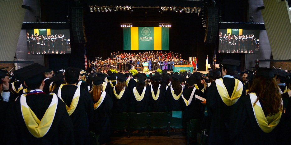 Skidmore College Commencement