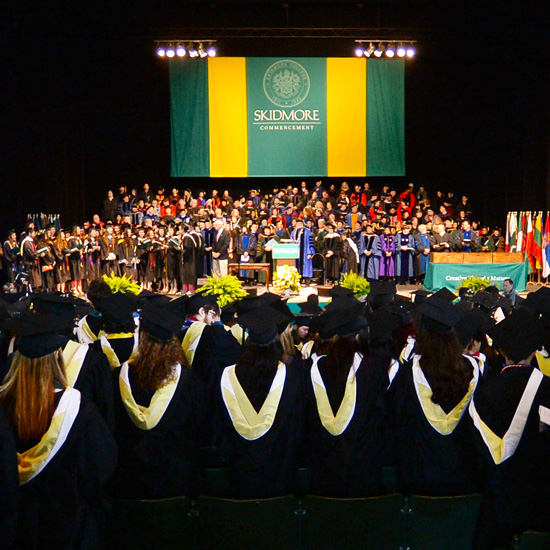 Skidmore+College+Commencement