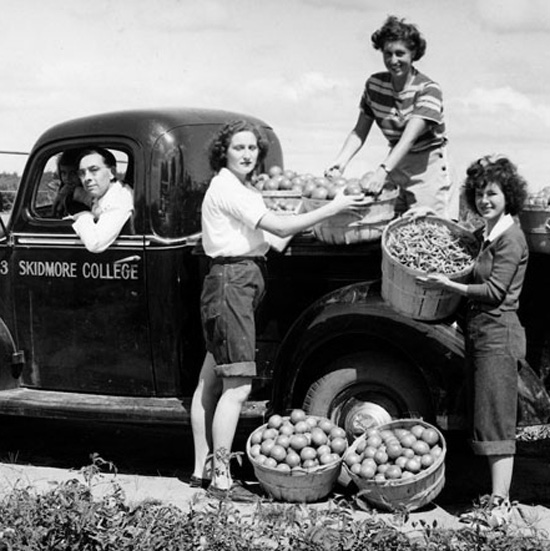 Skidmore+victory+garden+