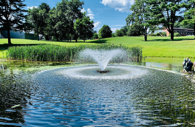 Skidmore's Haupt Pond