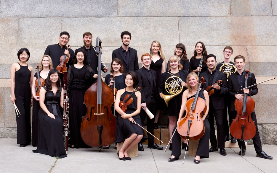A group photo of Ensemble Connect