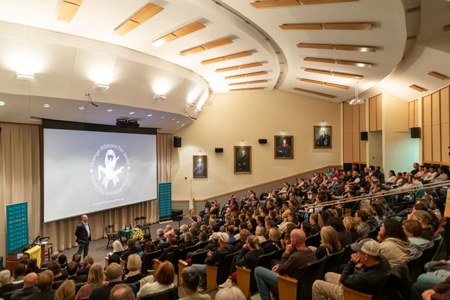 Fred Guttenberg presentation