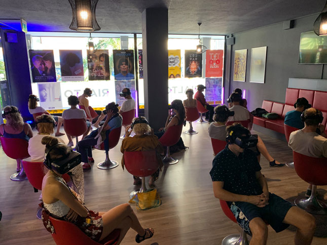VR headsets