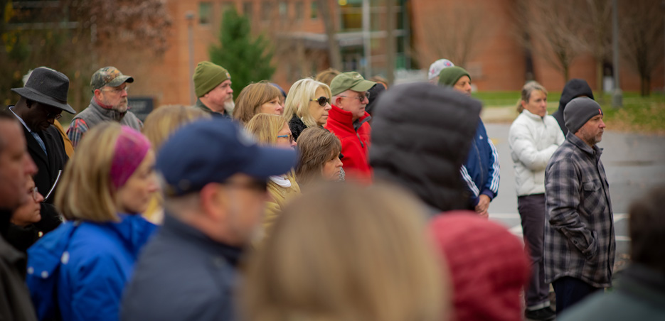 Members of the Skidmore community 