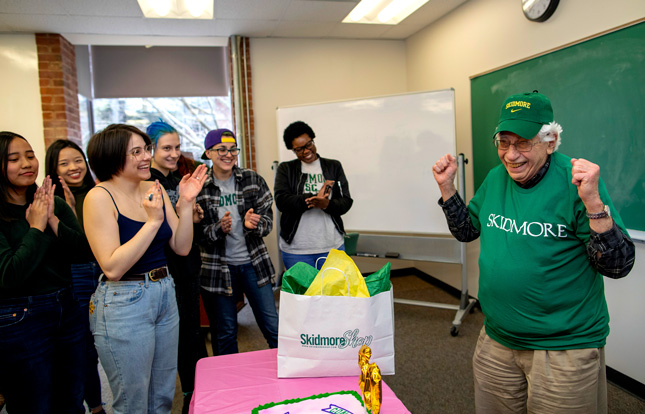 Lewis Taub at Skidmore College