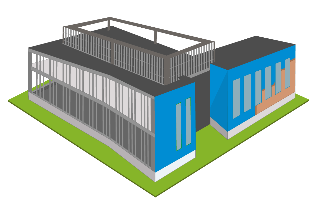 illustration of CIS structure and framework