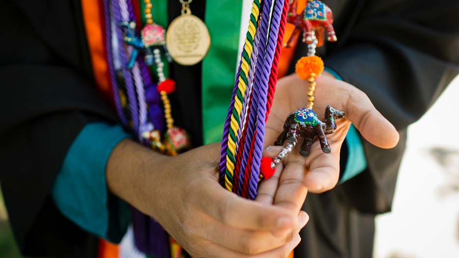 Cords and Stoles at Commencement