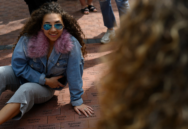 Brick ceremony