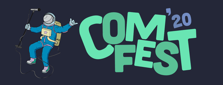 National College Comedy Festival artwork