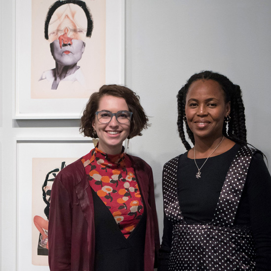 Caroline+Coxe+%E2%80%9920+with+Wangechi+Mutu