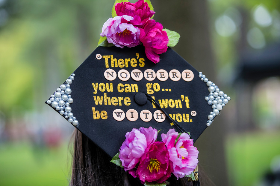 Commencement cap