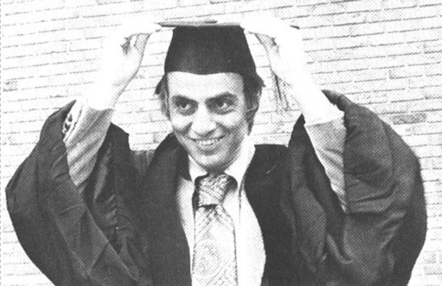 Carl Sagan, 1976